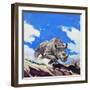 Rhinoceros, 1962-English School-Framed Giclee Print