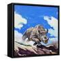 Rhinoceros, 1962-English School-Framed Stretched Canvas