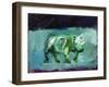 Rhinoceros, 2002-Gigi Sudbury-Framed Giclee Print