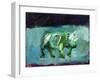 Rhinoceros, 2002-Gigi Sudbury-Framed Giclee Print