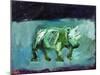 Rhinoceros, 2002-Gigi Sudbury-Mounted Giclee Print