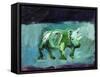 Rhinoceros, 2002-Gigi Sudbury-Framed Stretched Canvas