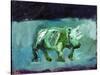 Rhinoceros, 2002-Gigi Sudbury-Stretched Canvas