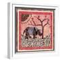 Rhinoceros II-David Sheskin-Framed Premium Giclee Print