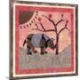 Rhinoceros II-David Sheskin-Mounted Premium Giclee Print