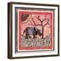 Rhinoceros II-David Sheskin-Framed Giclee Print