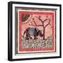 Rhinoceros II-David Sheskin-Framed Giclee Print