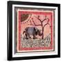 Rhinoceros II-David Sheskin-Framed Giclee Print