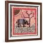 Rhinoceros II-David Sheskin-Framed Giclee Print