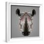 Rhinoceros Low Poly Portrait-kakmyc-Framed Art Print