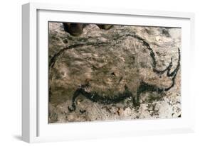 Rhinoceros, Upper Paleolithic-null-Framed Giclee Print