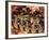 Rhinoceros Viper, Native to Central Africa-David Northcott-Framed Photographic Print