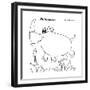 Rhinoceros-Olga And Alexey Drozdov-Framed Giclee Print