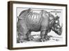 Rhinoceros-Albrecht Dürer-Framed Giclee Print