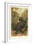 Rhinoceros-null-Framed Art Print