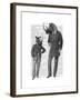 Rhinos Fathers Day-Fab Funky-Framed Art Print