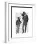 Rhinos Fathers Day-Fab Funky-Framed Art Print