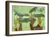 Rhizodus Hibberti, an Extinct Group of Carboniferous Lobe-Finned Fish-null-Framed Art Print