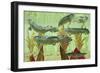 Rhizodus Hibberti, an Extinct Group of Carboniferous Lobe-Finned Fish-null-Framed Art Print