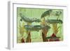 Rhizodus Hibberti, an Extinct Group of Carboniferous Lobe-Finned Fish-null-Framed Art Print