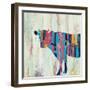 Rhizome Cow-Ann Marie Coolick-Framed Premium Giclee Print