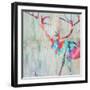 Rhizome Deer-Ann Marie Coolick-Framed Art Print