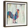 Rhizome Rooster-Ann Marie Coolick-Framed Art Print