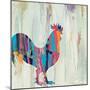 Rhizome Rooster-Ann Marie Coolick-Mounted Art Print