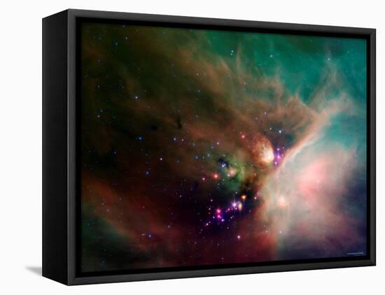 Rho Ophiuchi Nebula-Stocktrek Images-Framed Stretched Canvas