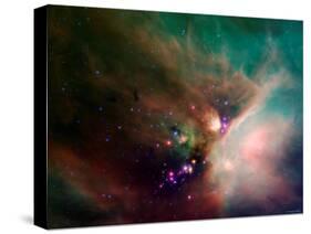 Rho Ophiuchi Nebula-Stocktrek Images-Stretched Canvas