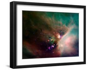 Rho Ophiuchi Nebula-Stocktrek Images-Framed Premium Photographic Print