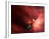 Rho Ophiuchi Nebula-Stocktrek Images-Framed Photographic Print