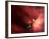 Rho Ophiuchi Nebula-Stocktrek Images-Framed Photographic Print