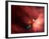 Rho Ophiuchi Nebula-Stocktrek Images-Framed Photographic Print