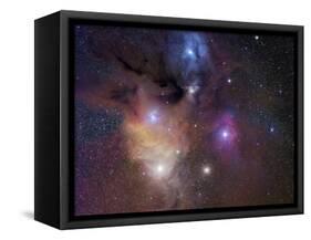 Rho Ophiuchi Nebula-Stocktrek Images-Framed Stretched Canvas