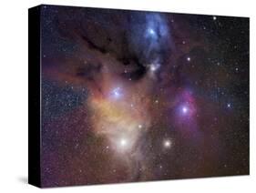 Rho Ophiuchi Nebula-Stocktrek Images-Stretched Canvas