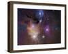 Rho Ophiuchi Nebula-Stocktrek Images-Framed Premium Photographic Print