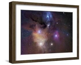 Rho Ophiuchi Nebula-Stocktrek Images-Framed Premium Photographic Print