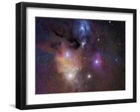 Rho Ophiuchi Nebula-Stocktrek Images-Framed Premium Photographic Print