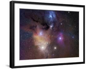 Rho Ophiuchi Nebula-Stocktrek Images-Framed Photographic Print