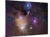 Rho Ophiuchi Nebula-Stocktrek Images-Mounted Photographic Print