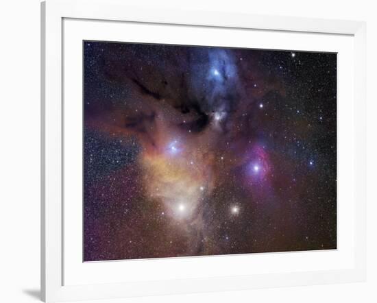 Rho Ophiuchi Nebula-Stocktrek Images-Framed Photographic Print