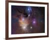 Rho Ophiuchi Nebula-Stocktrek Images-Framed Photographic Print