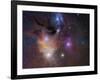 Rho Ophiuchi Nebula-Stocktrek Images-Framed Photographic Print