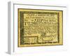 Rhode Island Banknote-null-Framed Giclee Print