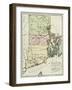 Rhode Island, c.1797-Daniel Friedrich Sotzmann-Framed Art Print