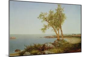 Rhode Island Coast, New England-John Frederick Kensett-Mounted Giclee Print