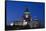 Rhode Island State Capitol at Dusk, Providence, Rhode Island, 03.18.2014-Joseph Sohm-Framed Stretched Canvas