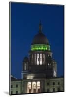 Rhode Island State Capitol at Dusk, Providence, Rhode Island, 03.18.2014-Joseph Sohm-Mounted Photographic Print