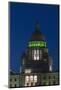 Rhode Island State Capitol at Dusk, Providence, Rhode Island, 03.18.2014-Joseph Sohm-Mounted Photographic Print